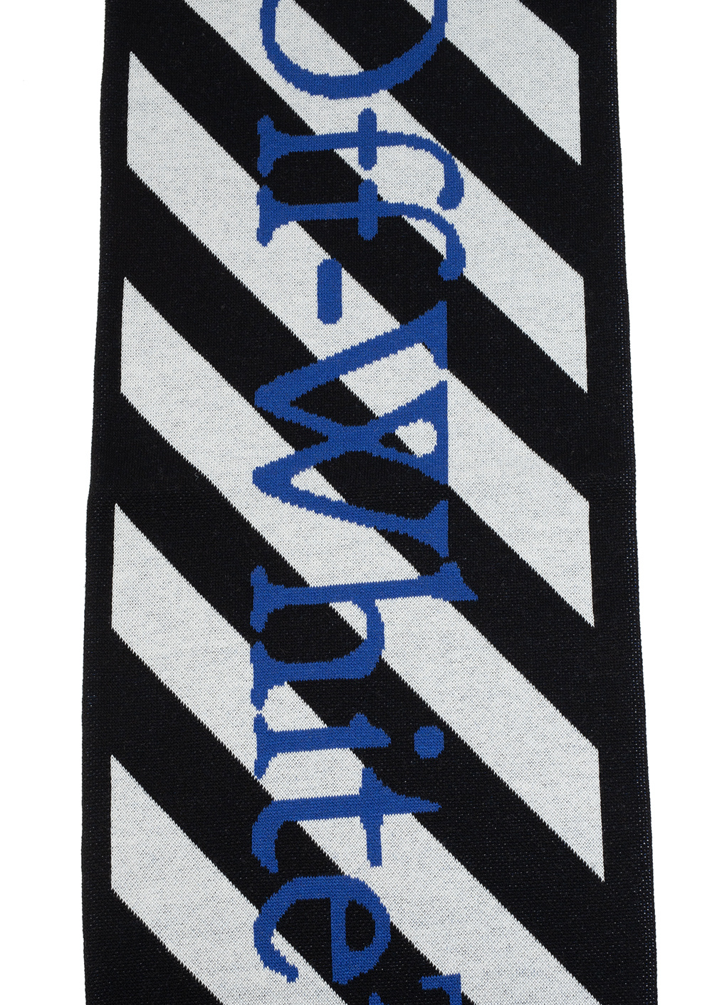 Off-White Scarf with logo